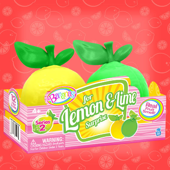 Bananas Lemon Lime 2 Pack - Others - Toys101
