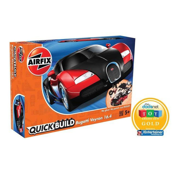 Airfix Bugatti Veyron Quickbuild - Airfix - Toys101