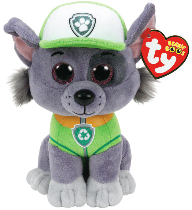 Ty Paw Patrol Medium Rocky - Ty - Toys101