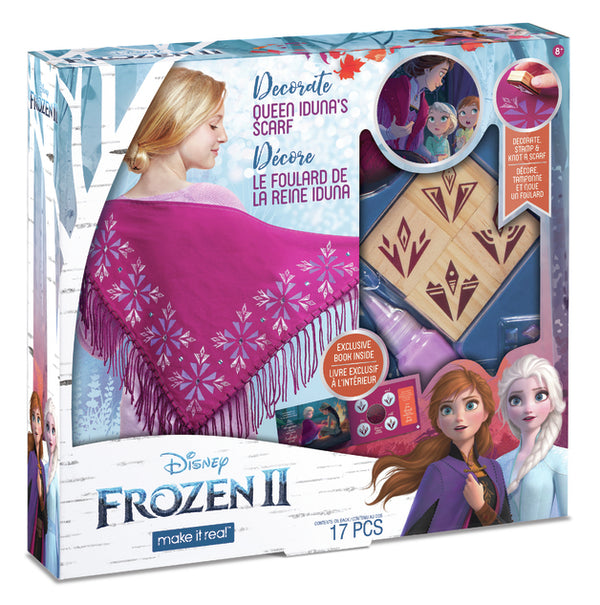 Frozen 2 Queen Iduna S Scarf - Make It Real - Toys101