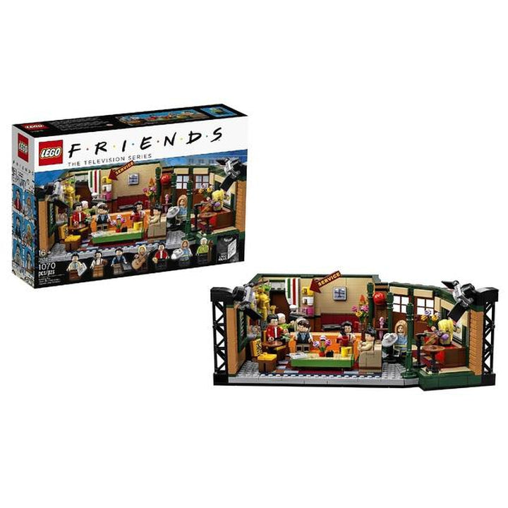 LEGO Ideas 21319 Central Perk - Lego Ideas - Toys101