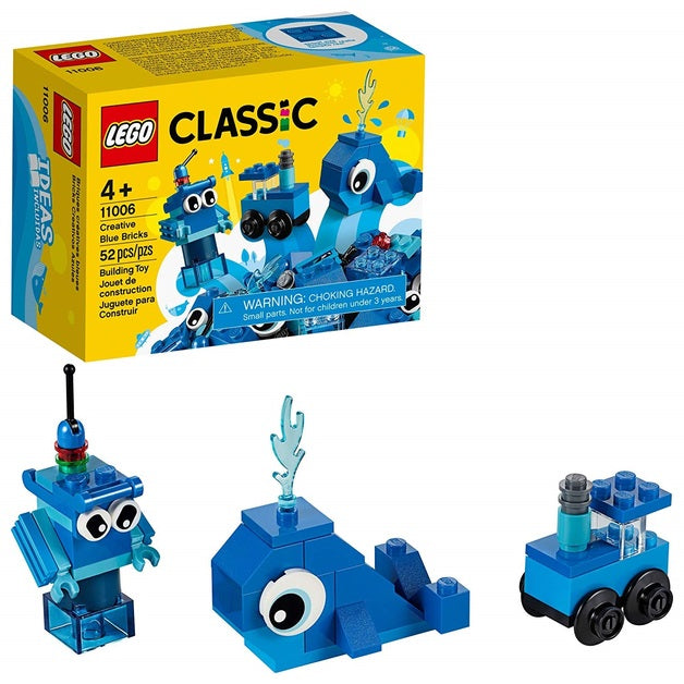 LEGO Classic 11006 Creative Blue Bricks - Lego Classic - Toys101