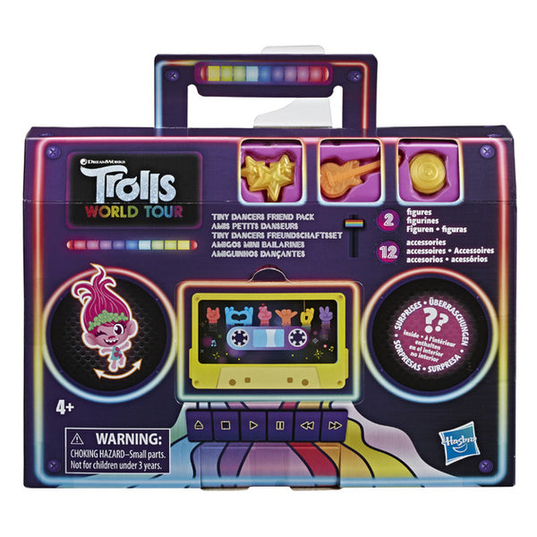 Trolls Tiny Dancers Friend Pack - Trolls - Toys101