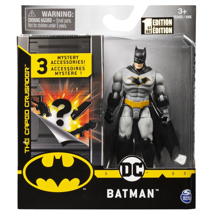 Batman Basic 10cm Figure Assorted