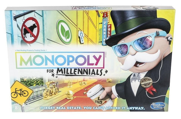 MONOPOLY FOR MILLENNIALS