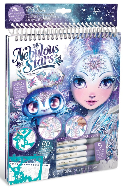 Nebulous Stars Iceana Zentangle Geometric Sketchbook