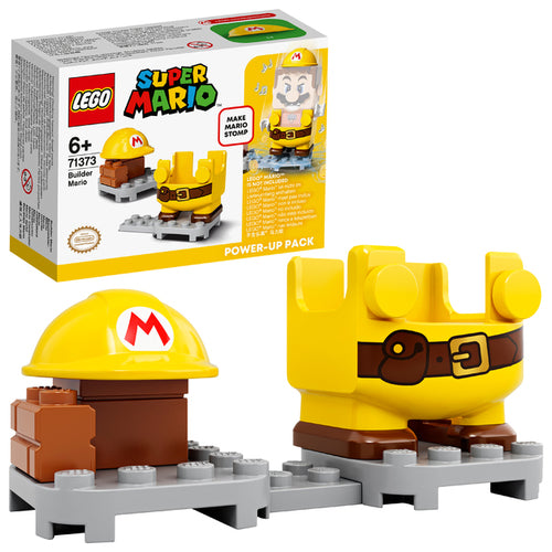 LEGO Super Mario 71373 Builder Mario Power-Up Pack - Lego Super Mario - Toys101