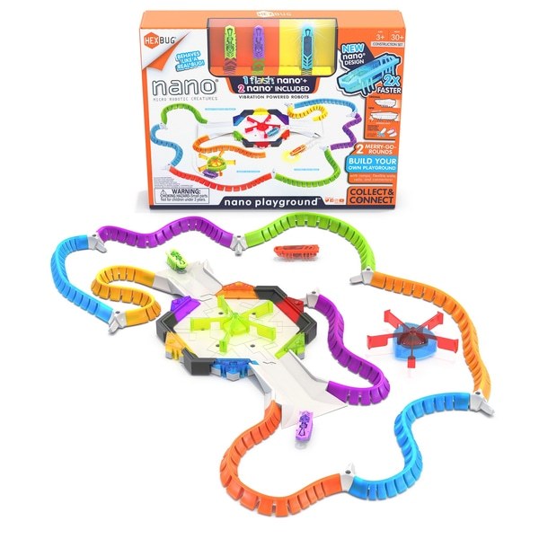 Hex Bugs Flash Nano Playground - Hexbug - Toys101