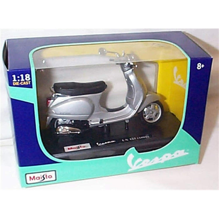 Maisto 1:18 Vespa Scooters Assorted Colours/Styles