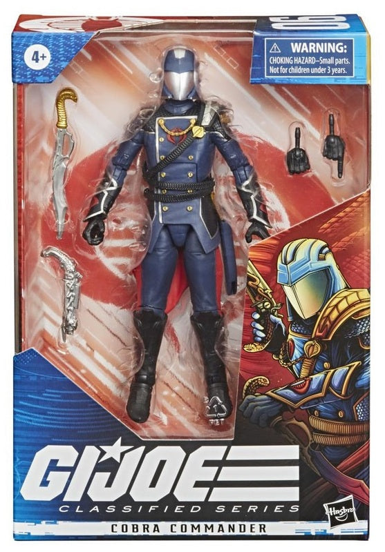 G.I. Joe Classified Series Cobra Commander