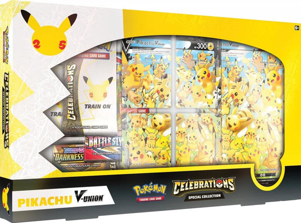 Pokemon - TCG - Celebrations Special Collection - Pikachu V-UNION