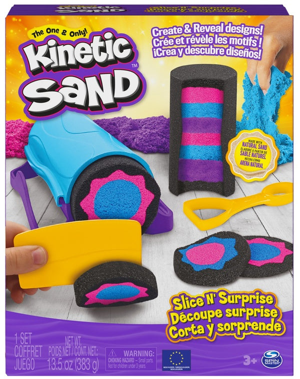 KINECTIC SAND SLICE AND SURPRISE