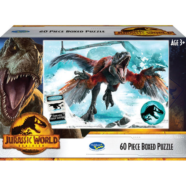 Jurassic World Domination Pyrpraptor Boxed 60 Piece Puzzle