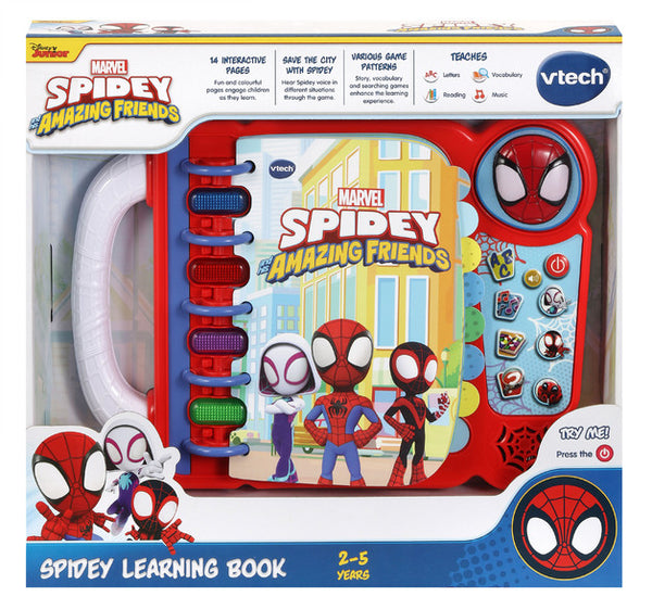 VTECH SPIDEY LEARNING BOOK