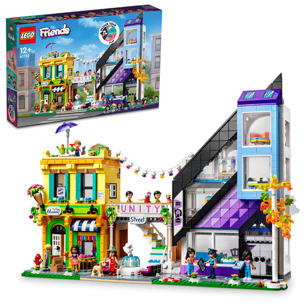LEGO FRIENDS 41732 DOWNTOWN FLOWER AND DESIGN STORES