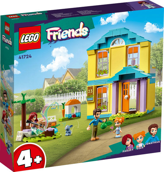LEGO FRIENDS 41724 PAISLEY'S HOUSE