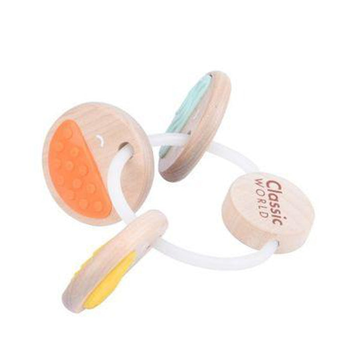 Rattle Keys - Classic World - Toys101