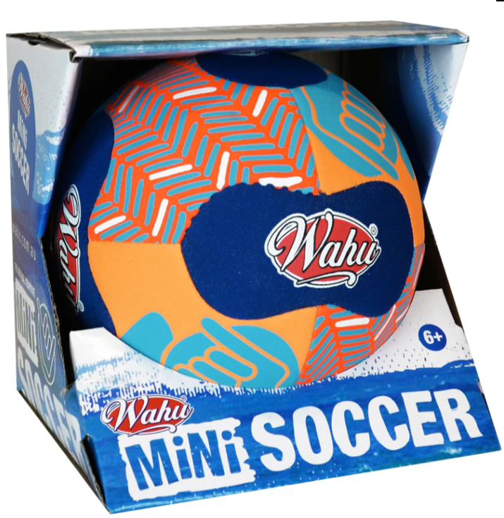 Wahu Mini Soccer Ball Assorted Colours/Styles
