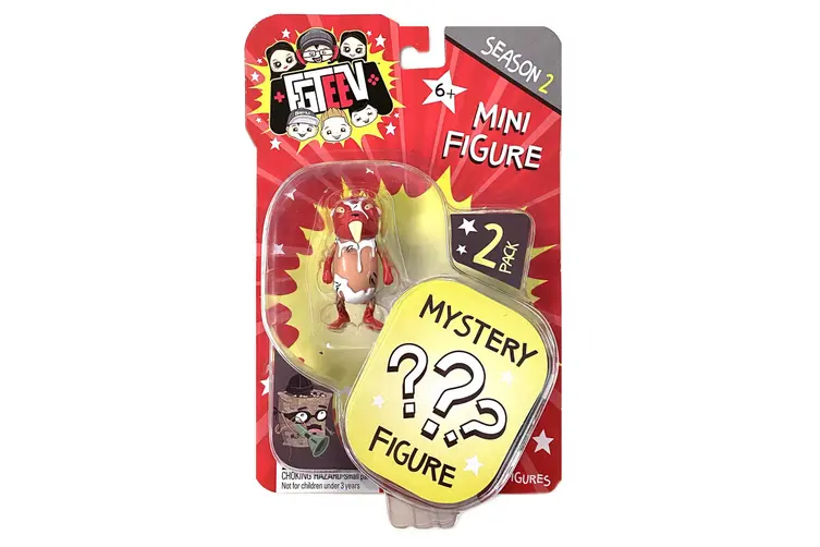 FGTEEN Season 2 Mini Mystery Figure 2 Pack Assorted