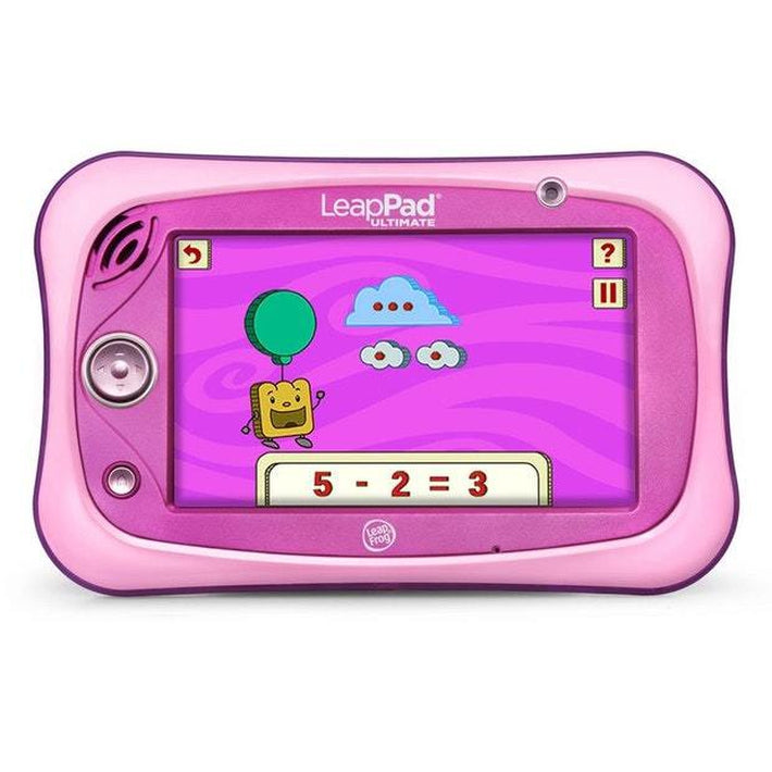Leap frog Leappad Ultimate Get Ready for School Tablet (Pink) - Leapfrog - Toys101