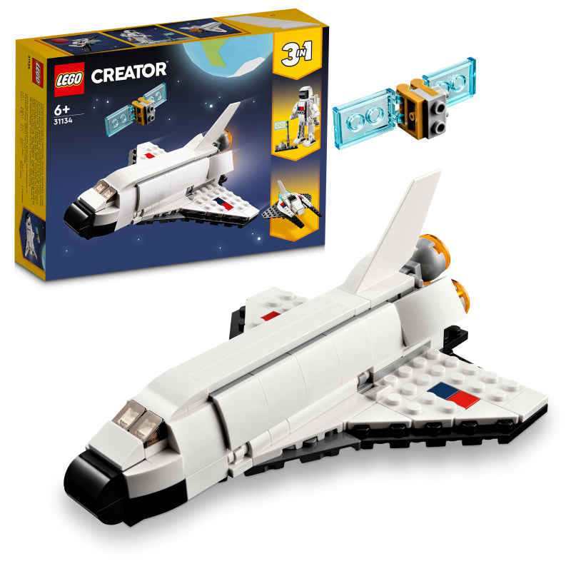 LEGO CREATOR 3 IN 1 31134 SPACE SHUTTLE