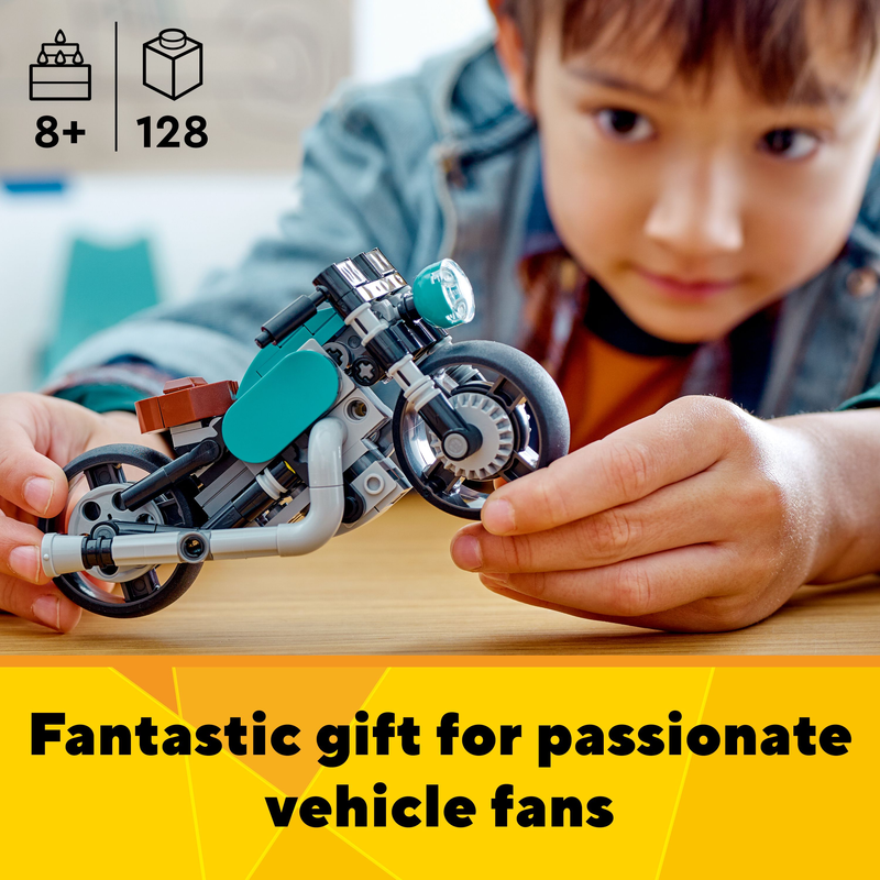 Lego creator 2025 motorbike