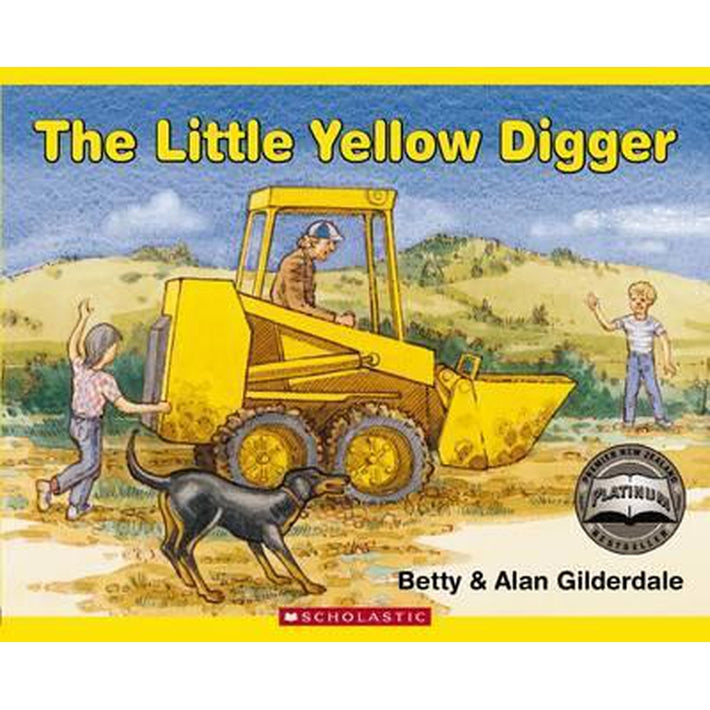 Little Yellow Digger - Scholastic - Toys101