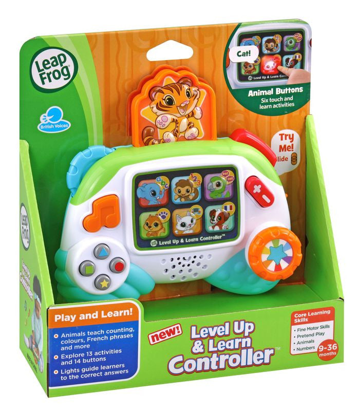 Leap Frog level Up & Learn Controller - Leapfrog - Toys101