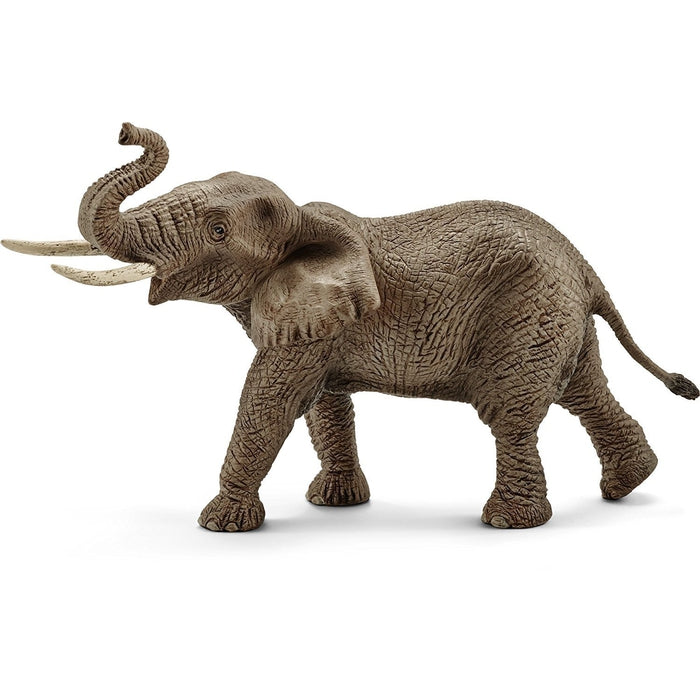 Schleich African Elephant Male (Brown Dot) - Schleich - Toys101