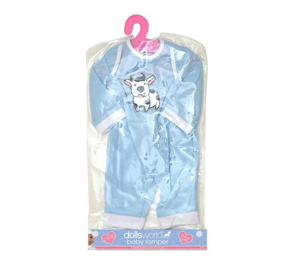 DOLLS WORLD FASHION BOUTIQUE ROMPER