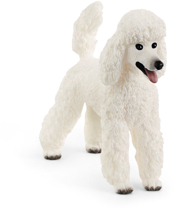 Schleich Poodle (Red Dot)