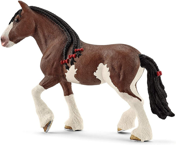 Schleich Clydesdale Mare (Brown Dot)