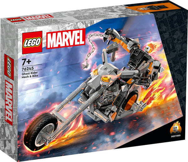LEGO SUPER HEROES 76245 GHOST RIDER MECH & BIKE