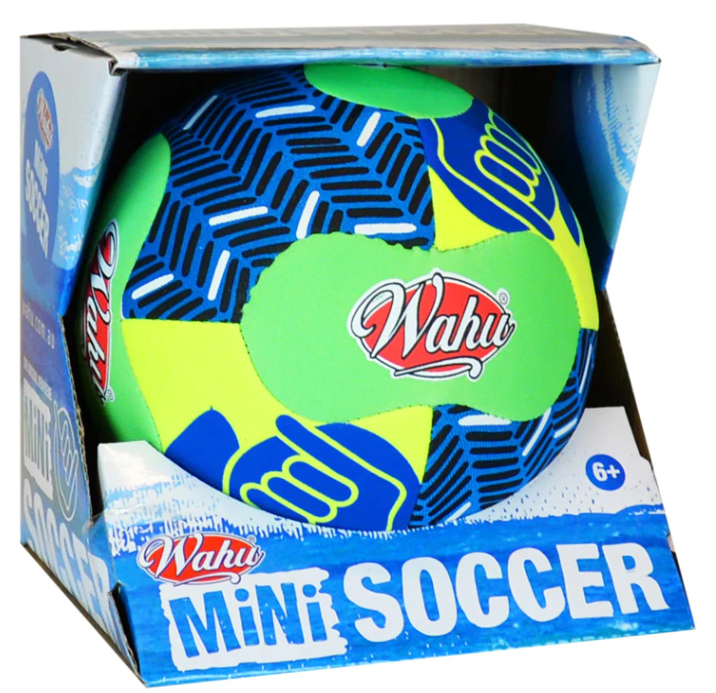 Wahu Mini Soccer Ball Assorted Colours/Styles