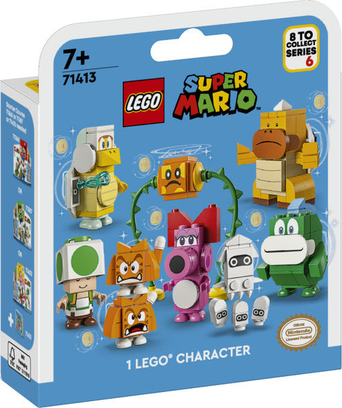 LEGO SUPER MARIO 71413 CHARACTER PACK SERIES - 6