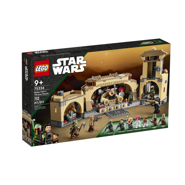 LEGO Star Wars 75326 Boba Fetts Throne Room