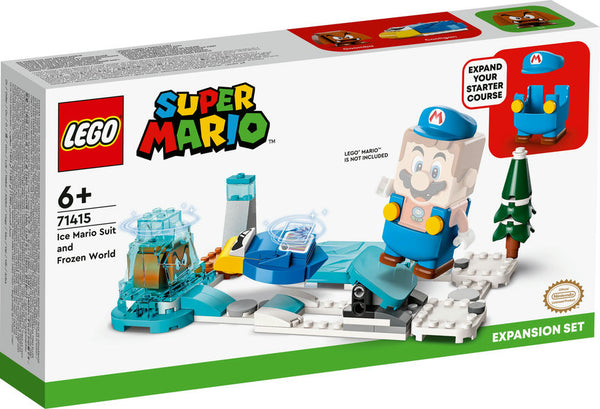 LEGO SUPER MARIO 71415 ICE MARIO SUIT & FROZEN WORLD EXPANSION SET