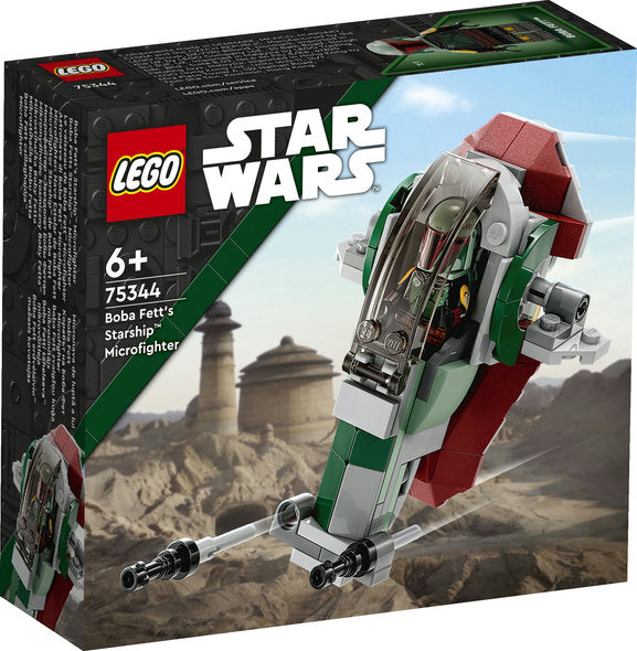 LEGO 75344 STAR WARS BOBA FETT'S STARSHIP MICROFIGHTER