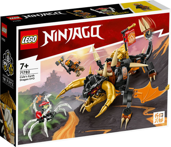 LEGO  NINJAGO 71782 COLE'S EARTH DRAGON