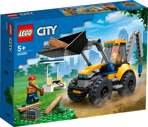 LEGO CITY 60385 CONSTRUCTION DIGGER`
