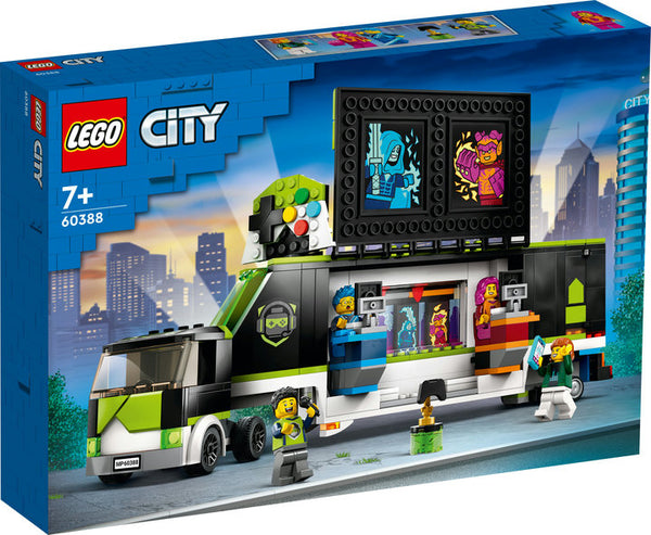 LEGO  CITY 60388 GAMING TOURNAMENT TRUCK