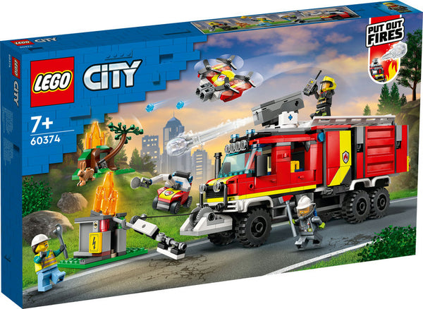 LEGO CITY 60374 COMMAND TRUCK