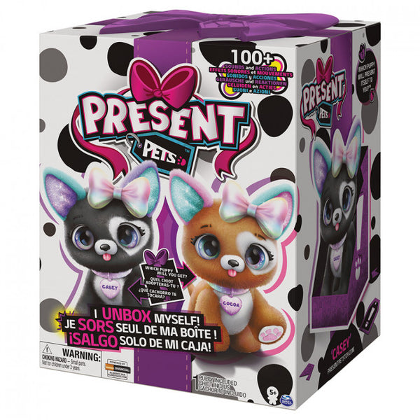 Present Pets Rainbow Glitter - Others - Toys101