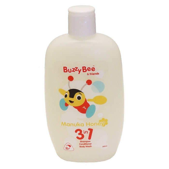 Buzzy Bee Friends 3 In 1 Manuka Honey - Buzzy Bee - Toys101