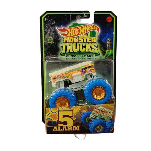 Hot Wheels Monster Trucks Glow In The Dark Assorted Styles/Colors
