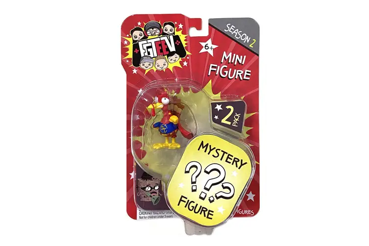 FGTEEN Season 2 Mini Mystery Figure 2 Pack Assorted
