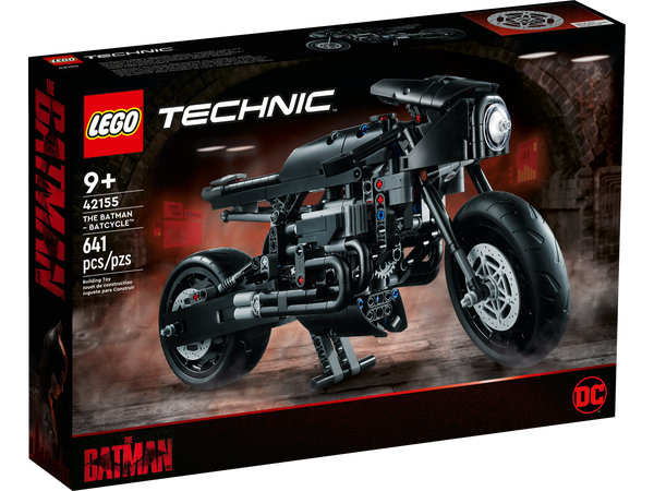Lego Technic 42155 The Batman - Bat Cycle