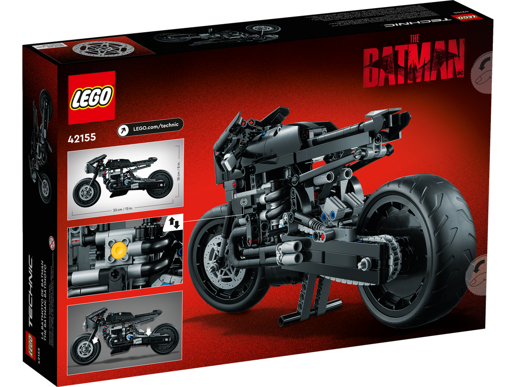 Lego Technic 42155 The Batman Bat Cycle