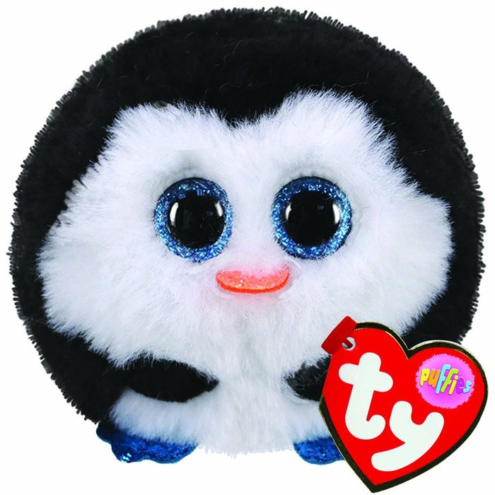 TY Puffies Waddles Penguin - Ty - Toys101