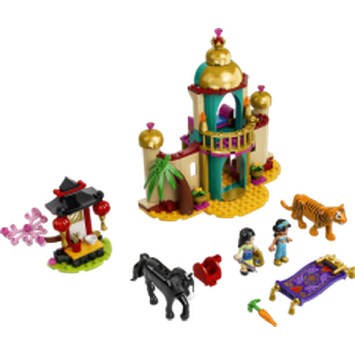 LEGO Disney Princess 43208 Jasmine and Mulans Adventure